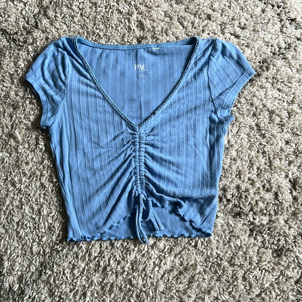 pac sun crop top